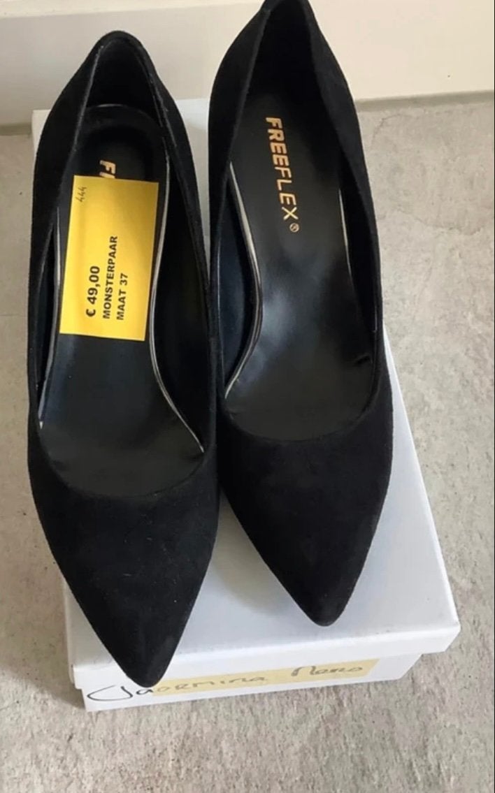 Freeflex pumps met blokhak maat 37 nieuw, Pumps, Zwart, Nieuw, Ophalen of Verzenden