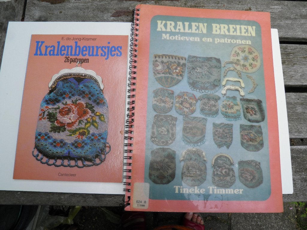 kralen breien en kralenbeursjes, Ophalen of Verzenden, Nieuw, Hanger