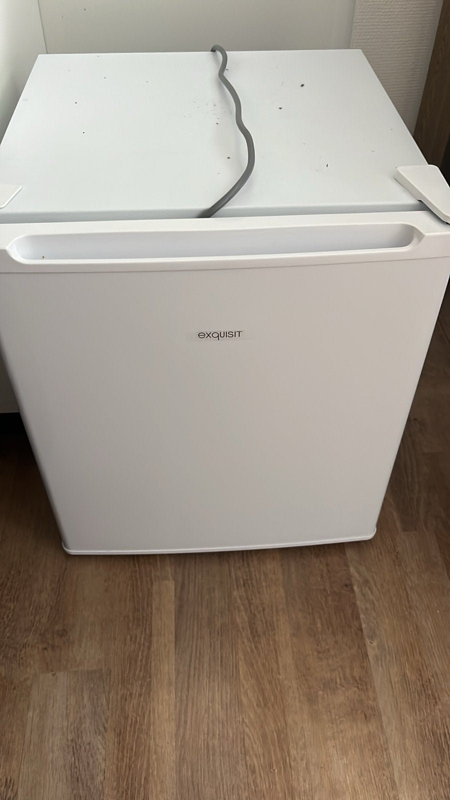 Kleine koelkast - Exquisit - Zo goed als nieuw, Ophalen, Zonder vriesvak, Minder dan 45 cm, Minder dan 85 cm