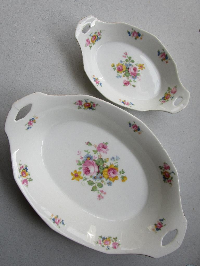 Twee brocante schalen TK Thun, Ophalen of Verzenden
