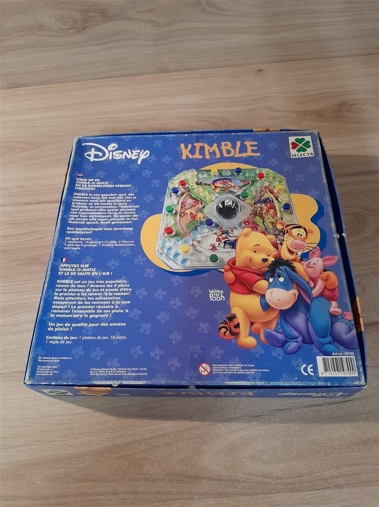 Disney kimble - winnie the pooh - s5517, Verzenden, Zo goed als nieuw