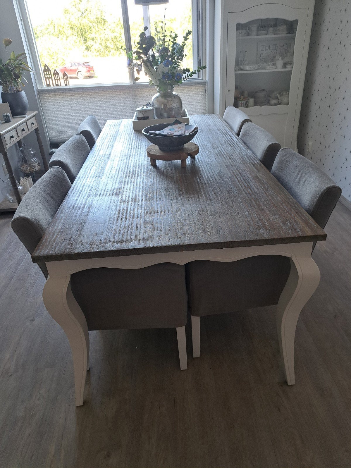 eethoek, Ophalen, Gebruikt, Landelijk, 4 tot 6 stoelen