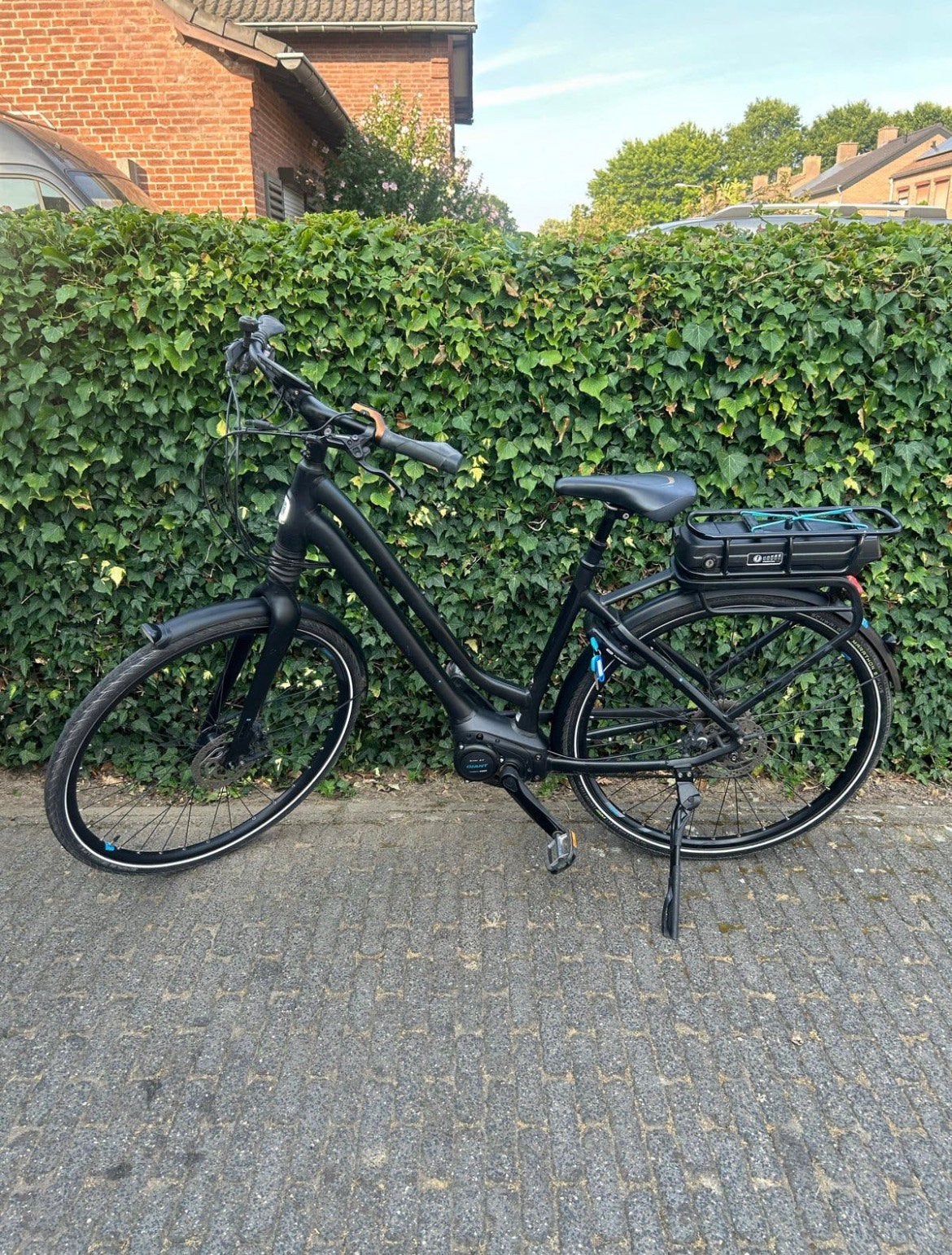 Gaint e bike dames model maat M 500wh accu, Ophalen, Zo goed als nieuw