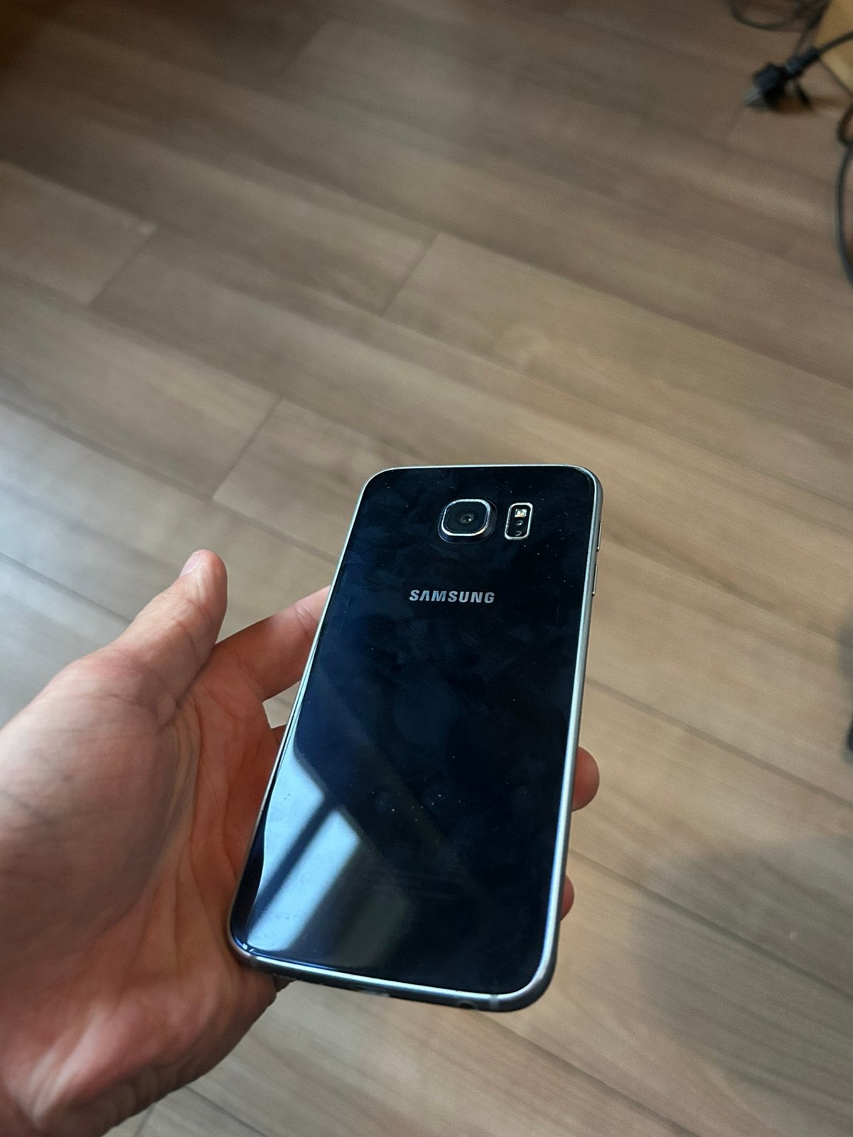 2x Samsung galaxy S6, Blauw, Touchscreen, Nieuw, Ophalen of Verzenden