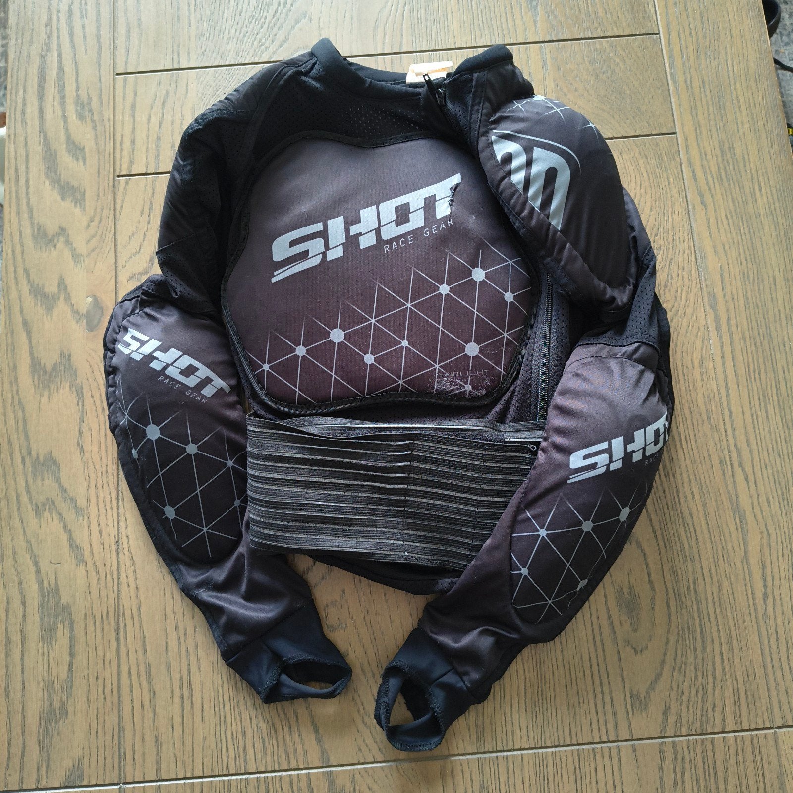 Nette Bodyprotector Kindermaat S voor Fietscross/Motorcross, Overige typen, Kinderen, Ophalen of Verzenden, Shot Race Gear
