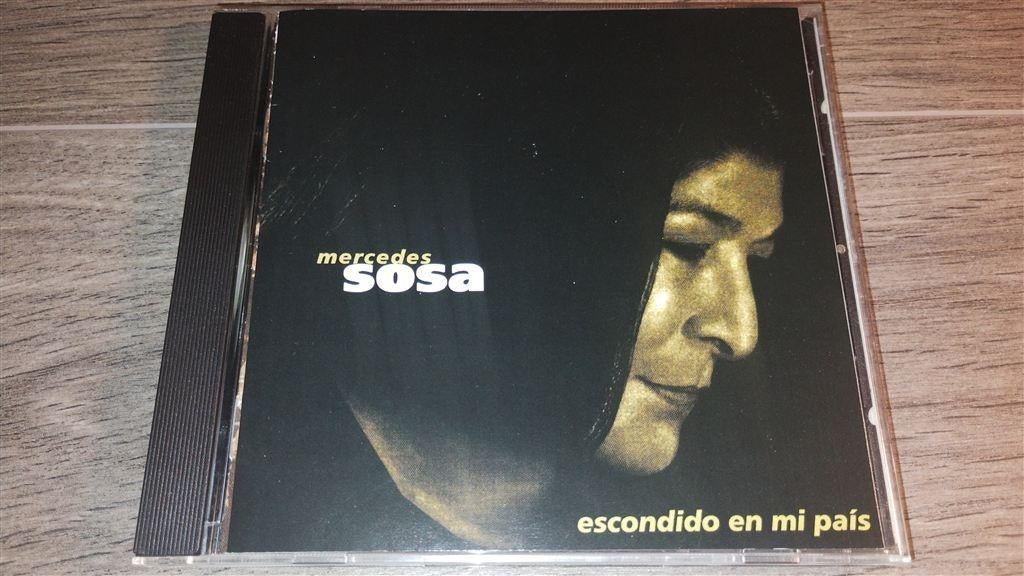 Mercedes Sosa ‎- Escondido En Mi País, Ophalen of Verzenden, Zo goed als nieuw