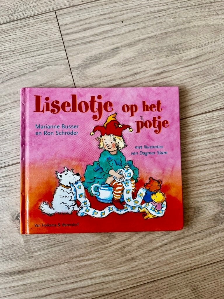 Liselotje op het Potje Kinderboek Zindelijkheid Peuterboek, Marianne Busser en Ron Schröder, Fictie algemeen, Verzenden, Jongen of Meisje