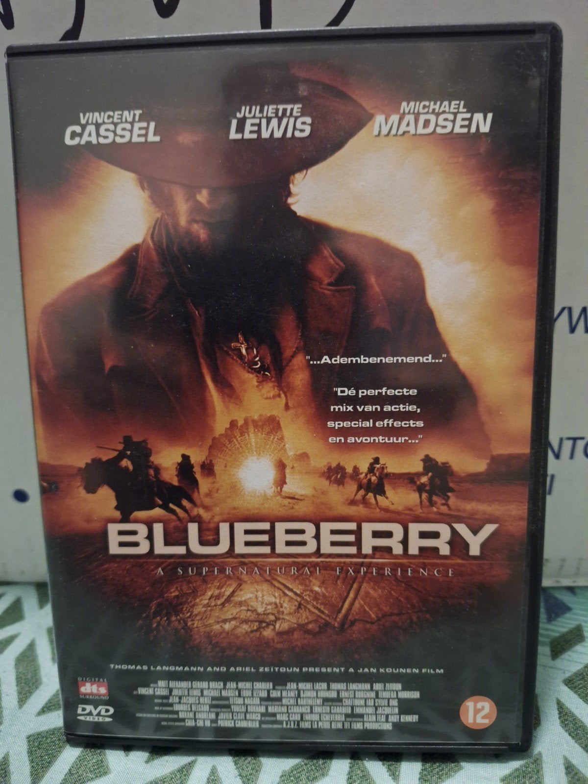 Blueberry - A Supernatural Experience DVD, Nederlands, Overige genres, Ophalen of Verzenden, Vanaf 12 jaar