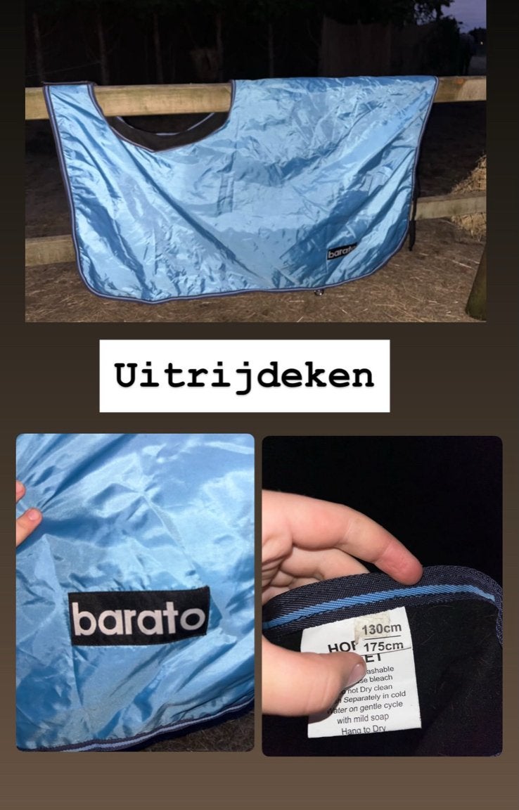 Uitrijdeken, Ophalen of Verzenden, Nieuw