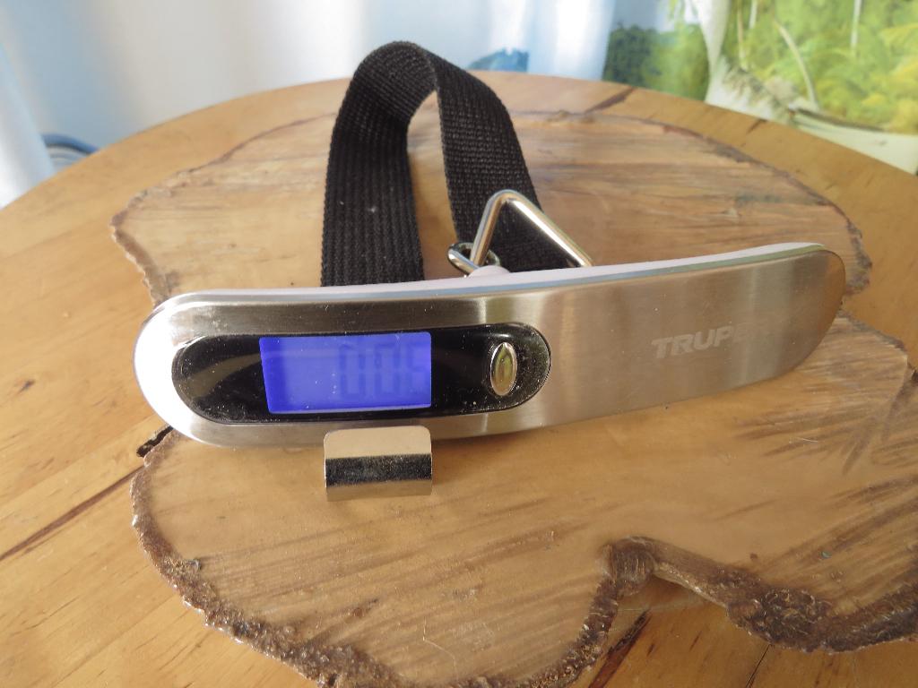 bagage  travel hand  bagage weegschaal truper tot 50 kg, Ophalen of Verzenden, Gebruikt, Overige typen, 50 tot 100 kg