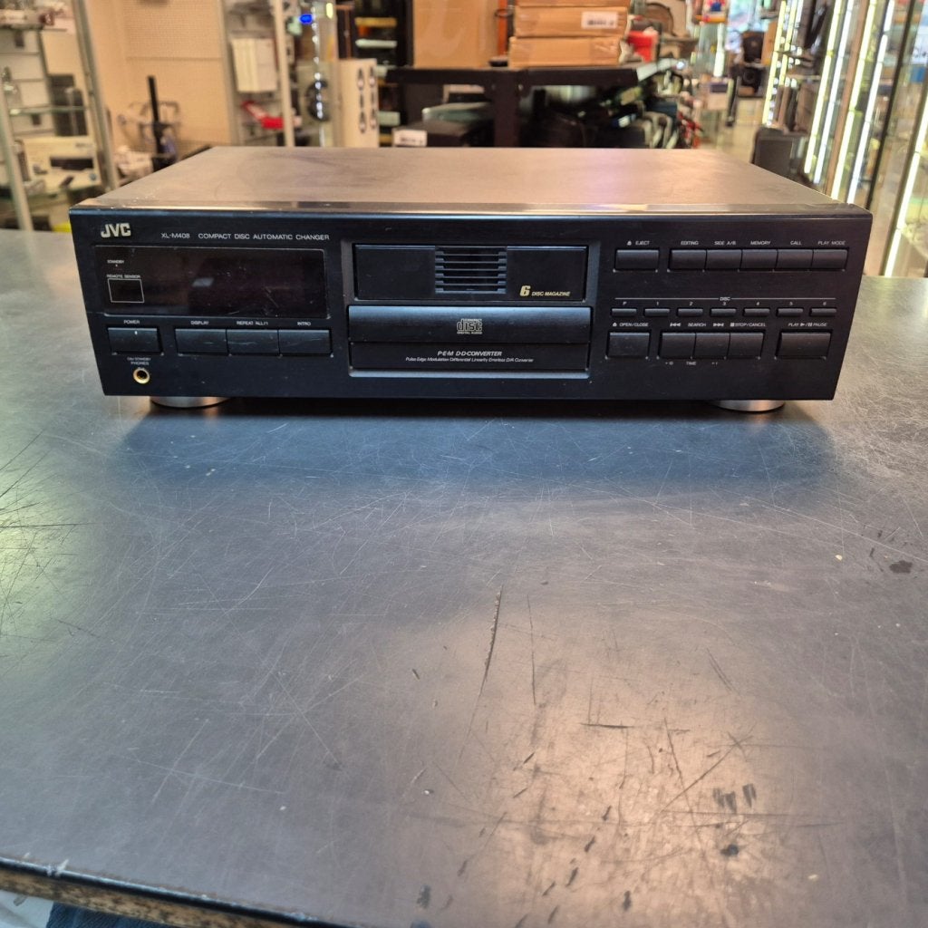JVC XL-M408 6+1 multi CD-speler | getest en werkt prima, Audio, Tv en Foto, Cd-spelers, JVC, Zo goed als nieuw, Support@jvc.com