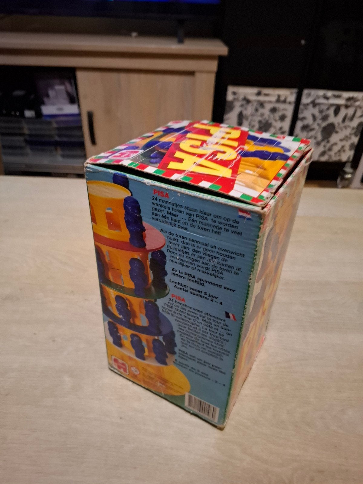 Pisa Toren Spel - Balansspel voor het hele gezin, Gebruikt, Onbekend, Onbekend, Ophalen of Verzenden