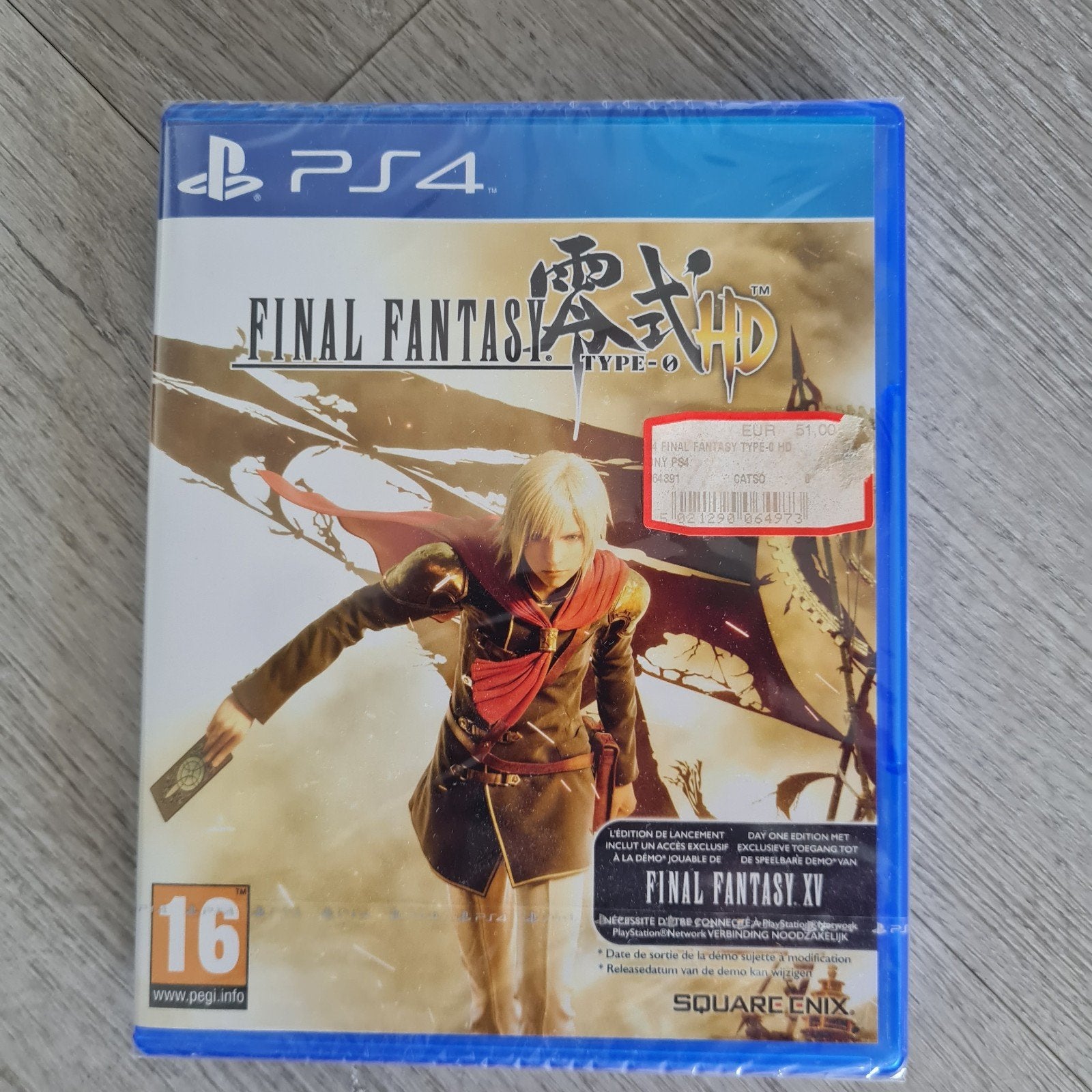 ps4 Final Fantasy Type-0 HD *sealed*, 1 speler, Nieuw, Ophalen of Verzenden, Role Playing Game (Rpg)