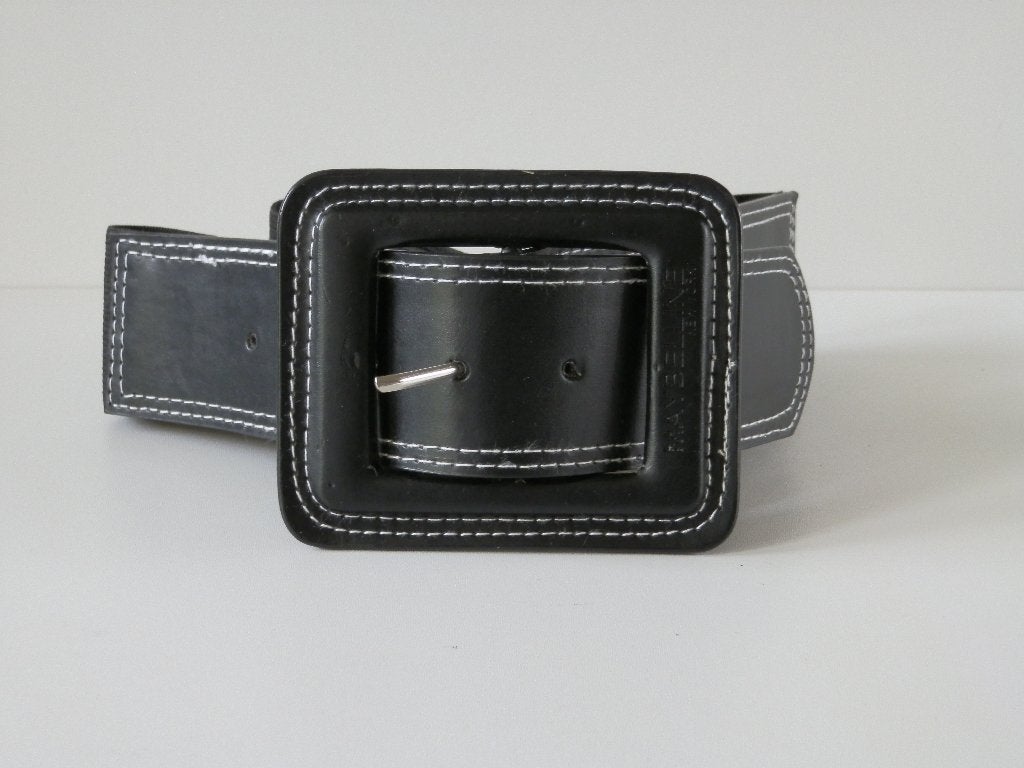 Maybelline riem., Kleding | Dames, Riemen en Ceinturen, 3 tot 5 cm, Zwart, 90 tot 100 cm, Tailleriem