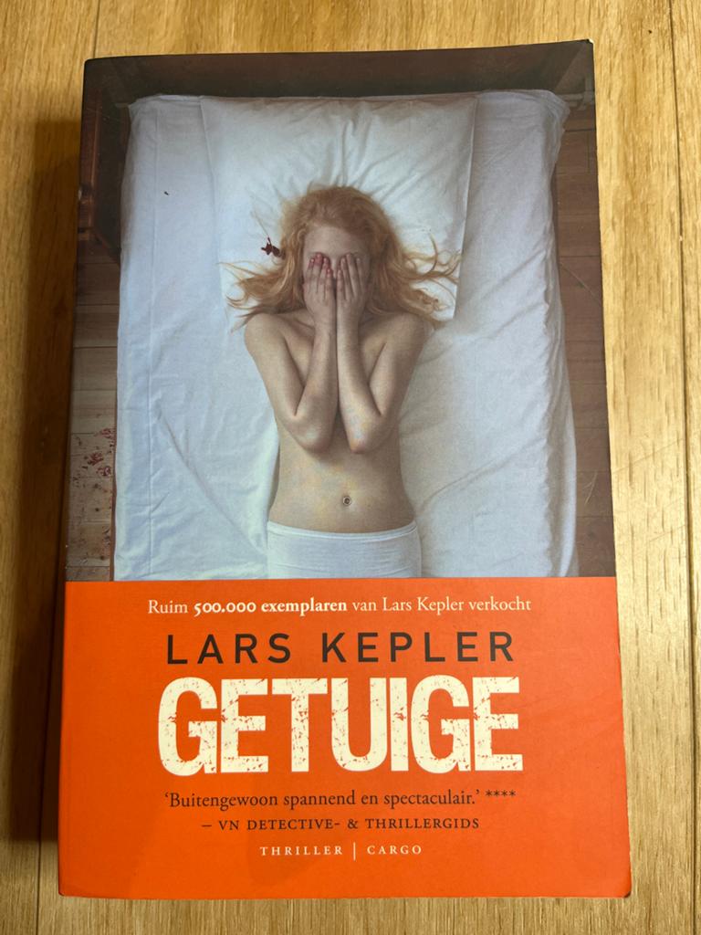 Lars Kepler - Getuige, Boeken, Thrillers, Zo goed als nieuw, Ophalen of Verzenden