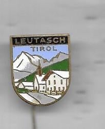 EMAILE TIROL LEUTSCH SPELD, Verzamelen, Speldjes, Pins en Buttons, Verzenden, Gebruikt, Stad of Land, Speldje of Pin
