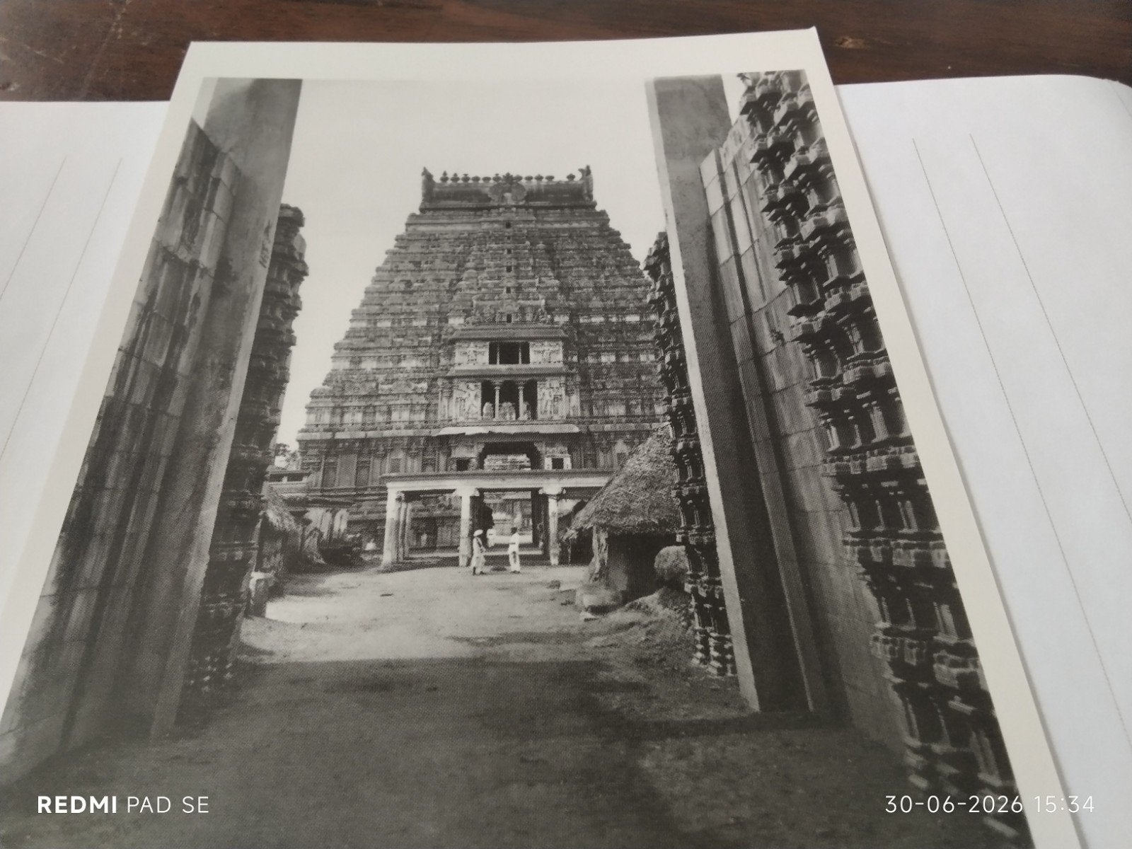 Ansichtkaart: The Eastern Pagoda, Trichinopoly, 1869, Ophalen of Verzenden