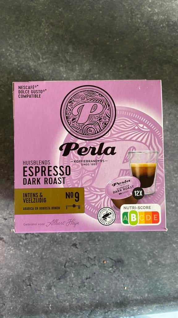 Nescafe dolce gusto cups espresso  en lungo dark roast, Diversen, Levensmiddelen, Ophalen