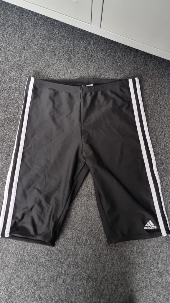 Adidas Zwemshort Zwart Infinitex Maat M, Kleding | Heren, Badmode en Zwemkleding, Maat 48/50 (M), Zwart, Ophalen of Verzenden