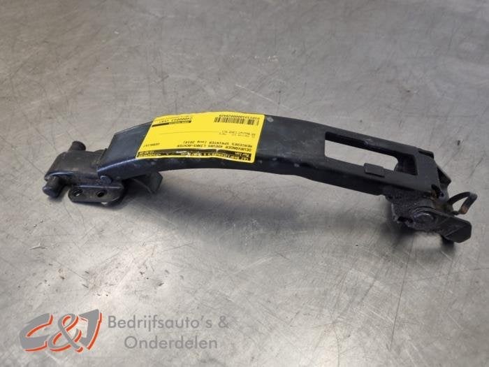 Deurvanger 4Deurs links-achter van een Mercedes Sprinter, Gebruikt, -, Ophalen of Verzenden, -