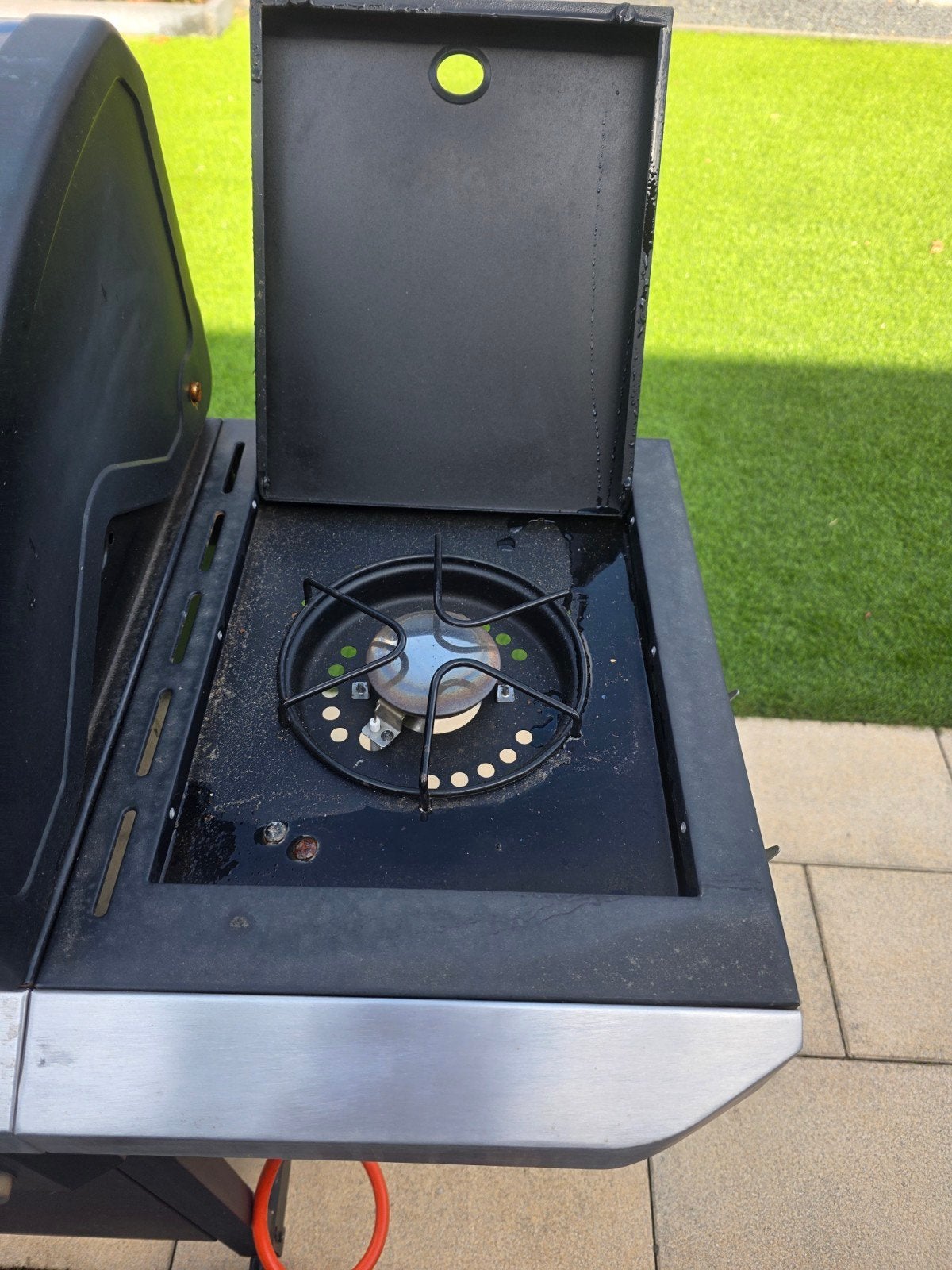Landmann BBQ Rexon gasbarbecue met zijbrander, Ophalen, Gebruikt, Landmann