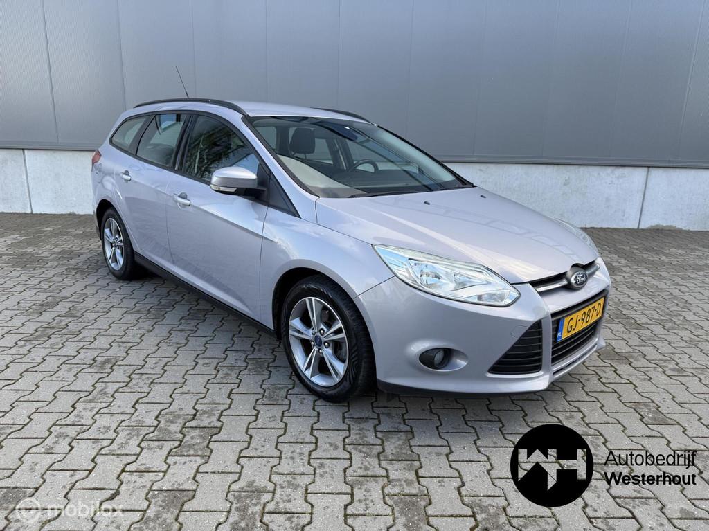 Ford Focus Wagon 1.0 EcoBoost Edition Plus|STOELVERW|BLUETOO, Auto's, Ford, Bedrijf, Te koop, Focus, ABS, Airbags, Airconditioning