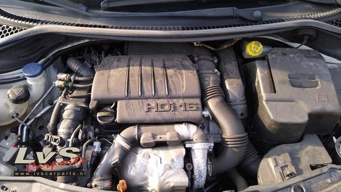Motor van een Peugeot 207, Gebruikt, -, -, Ophalen of Verzenden