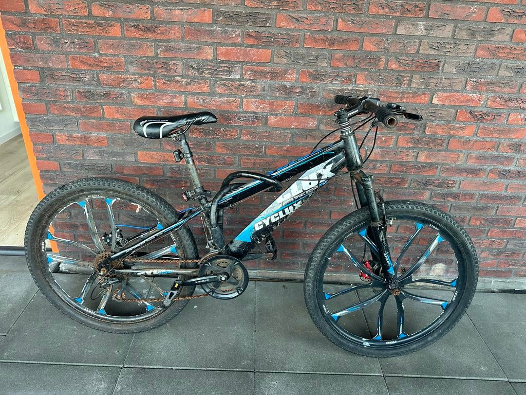 Fiets 28 inch BMX, Fietsen en Brommers, Fietsen | Mountainbikes en ATB, Gebruikt, Overige merken, Minder dan 45 cm, Geen vering