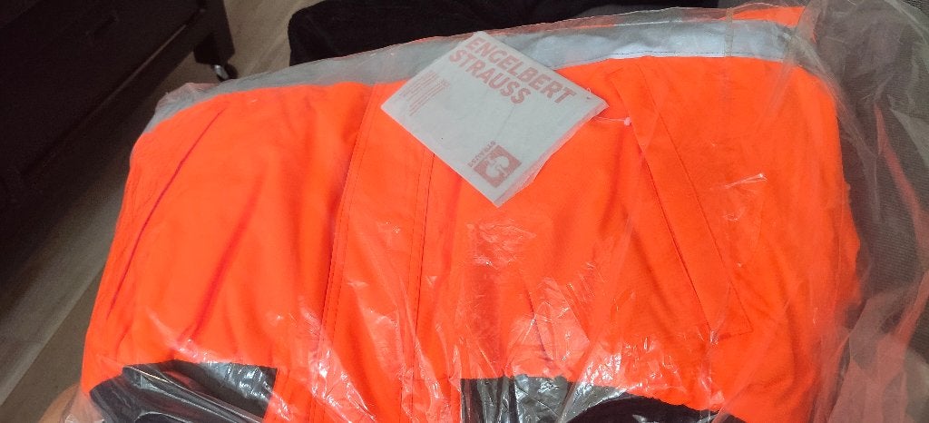 Straus piloten werk jas nieuw, Kleding | Heren, Jassen | Winter, Ophalen, Maat 48/50 (M), Engelbert straus, Nieuw