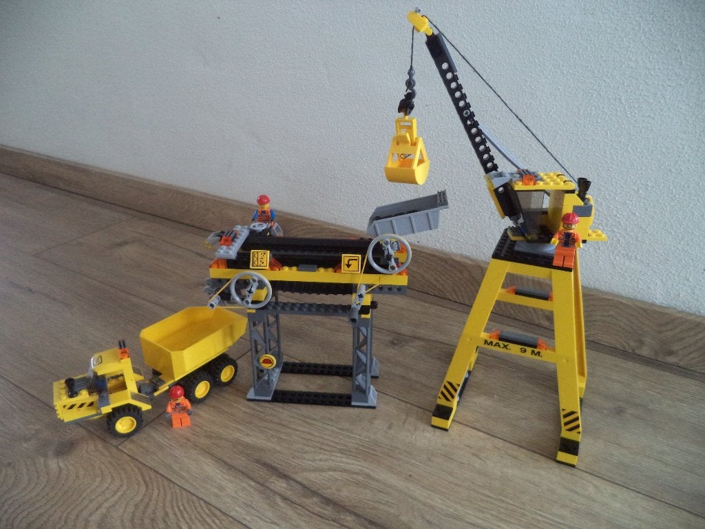 lego city 7243 construction set, Inclusief minifiguren, City, Lego, Ophalen of Verzenden