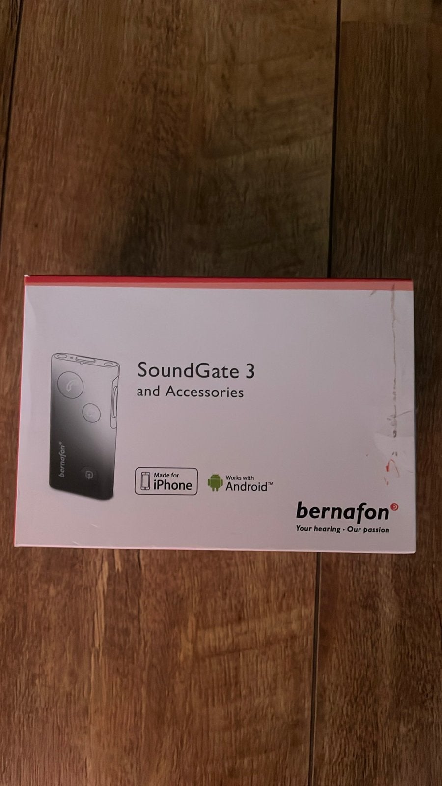 Bernafon Soundgate 3 en accessoires, Ophalen, Zo goed als nieuw, Overige typen, Apple