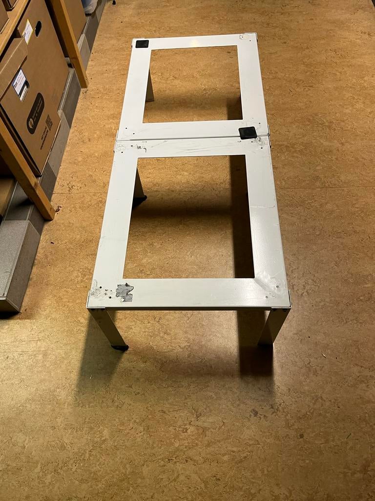 Verhoging voor wasmachine en droger, Ophalen of Verzenden, Gebruikt