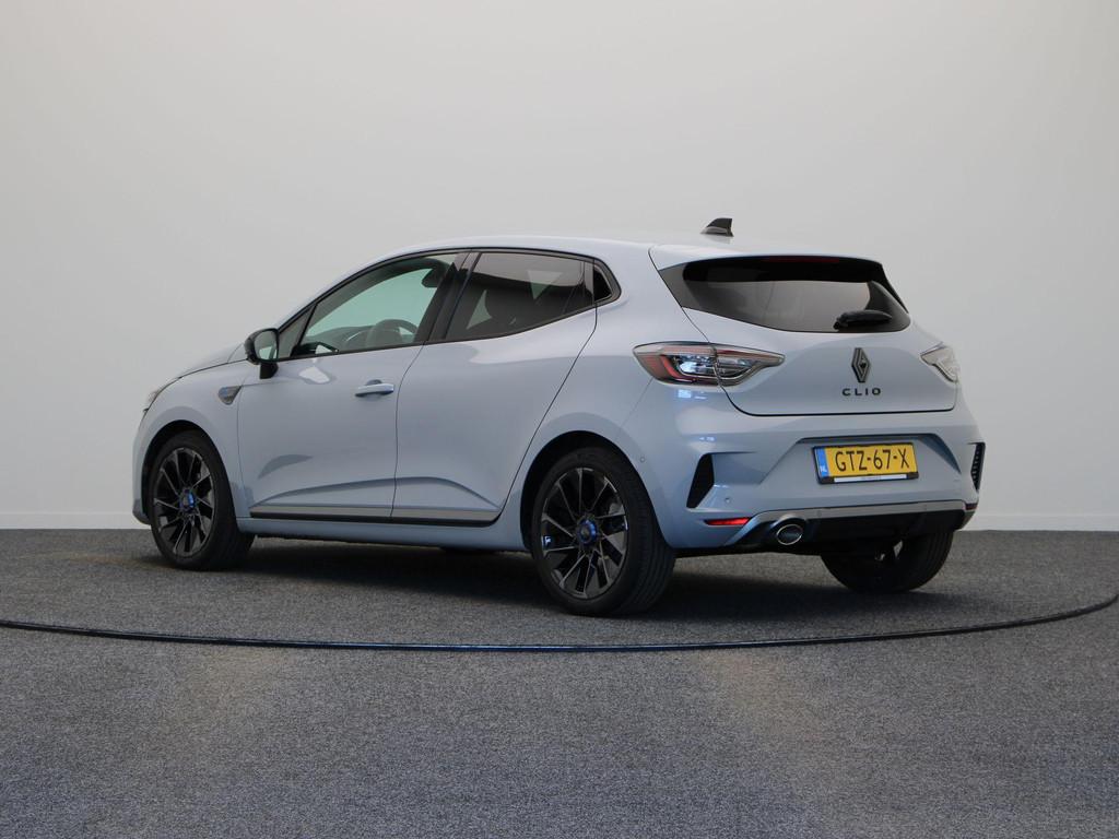 Renault Clio TCe 90pk esprit Alpine | BOSE | Stoel- en stuur, Auto's, Renault, Voorwielaandrijving, Stof, Gebruikt, Euro 6