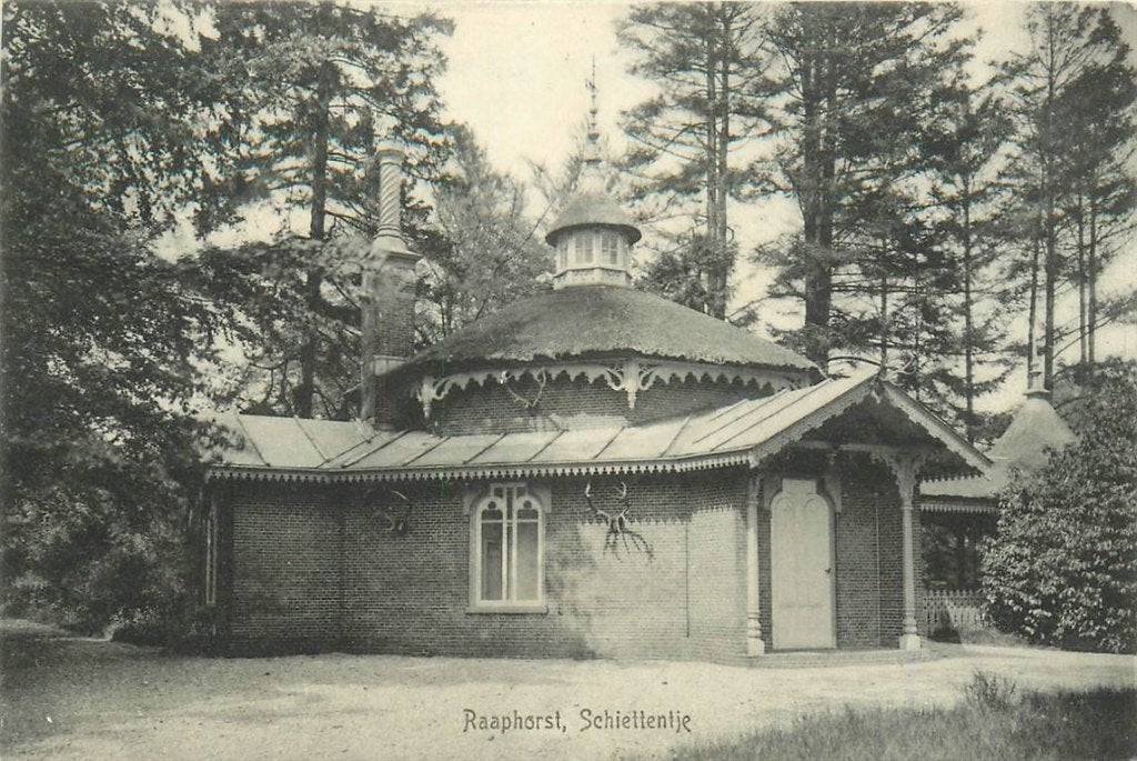 701-224-043 Raaphorst Schiettentje, Verzenden, Voor 1920, Zuid-Holland