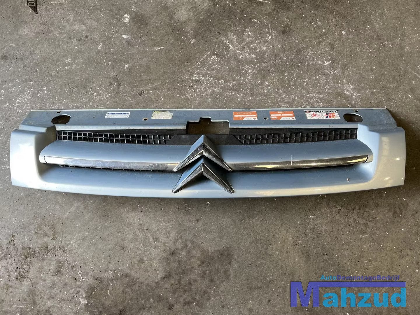 CITROEN BERLINGO EYLC grille 2002-2008, Gebruikt, Citroën, Stellantis N.V., Ophalen of Verzenden