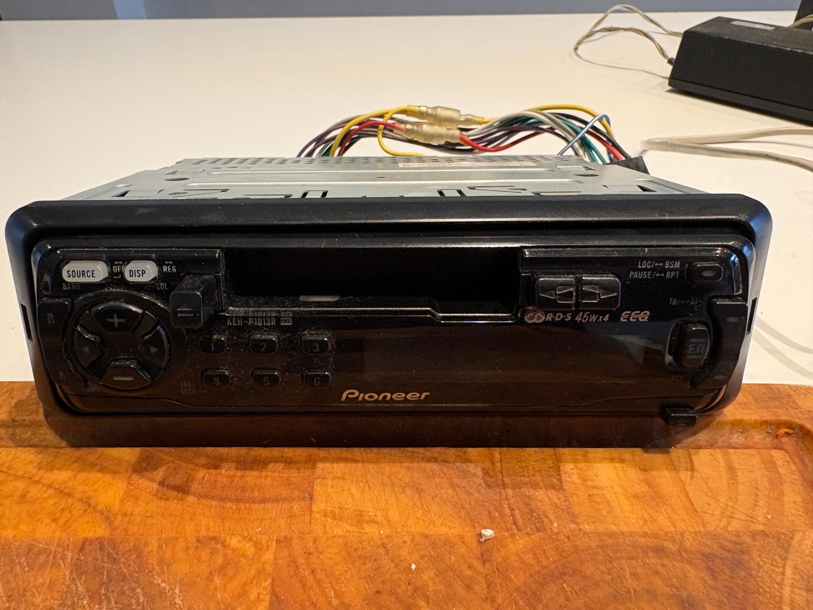 Pioneer autoradio, Auto diversen, Ophalen of Verzenden, Gebruikt