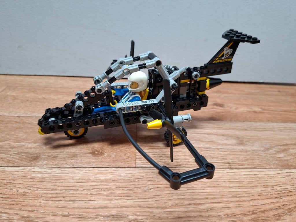 Lego-8222 V-Tol €10, Ophalen, Gebruikt, Complete set, Lego
