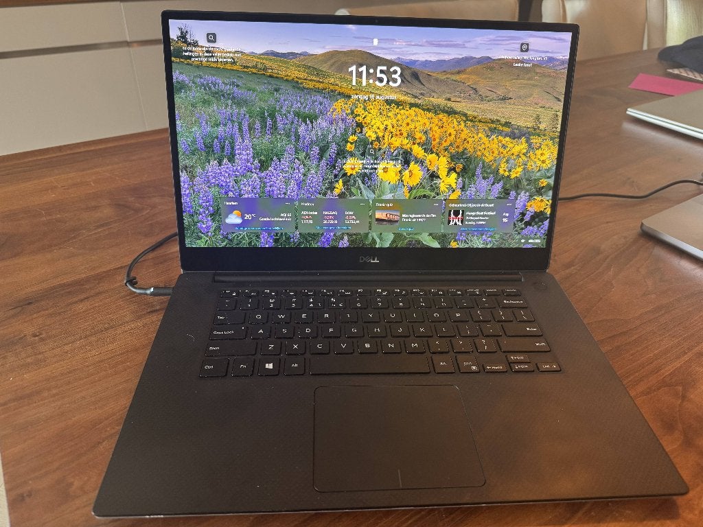 Dell XPS 15 7590 - i7-9750H, GTX1650, 4K OLED, 32GB/1TB, Computers en Software, Windows Laptops, Ophalen, Gebruikt, Met videokaart