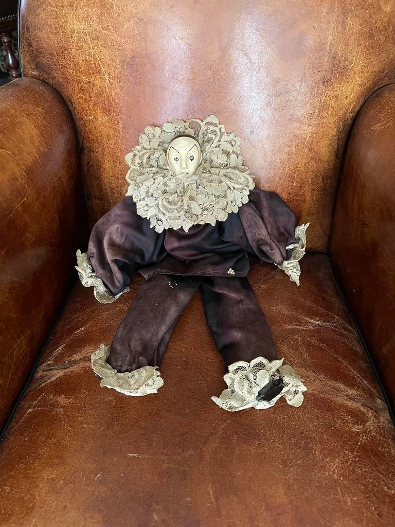Vintage pierrot pop, Ophalen of Verzenden, Gebruikt, Pop