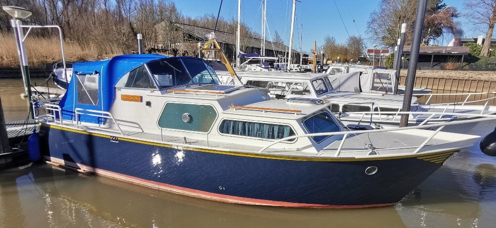 De Ruiter Kruiser 850 OK, Watersport en Boten, Motorboten en Motorjachten, Overige merken, Gebruikt, Diesel, 85 cm