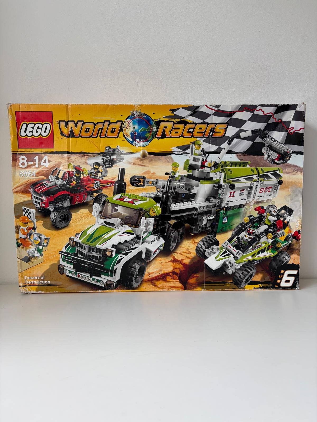 Lego 8864 - Lego World Racers - *NIEUW*, Overige thema's, Nieuw, Ophalen of Verzenden, Compleet