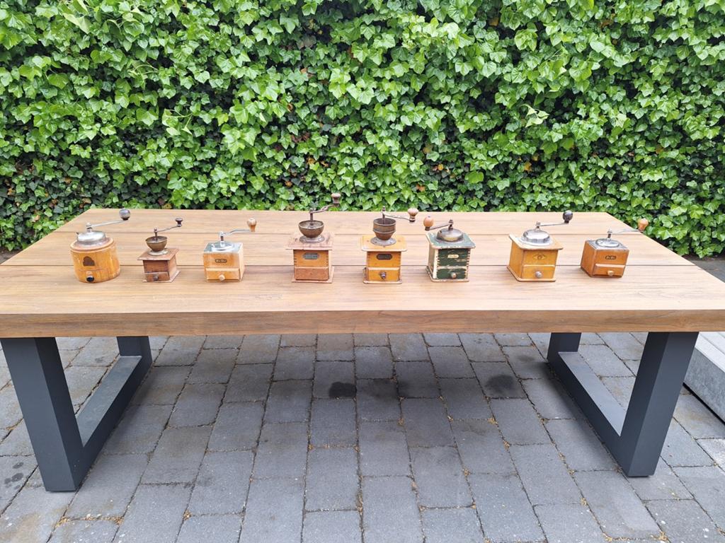 Koffiemolens, koffiemolen, PeDe, antiek, Ophalen