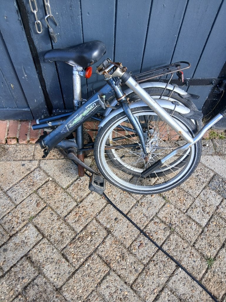 vouwfiets, Ophalen, Gebruikt, Terugtraprem, 16 tot 18 inch