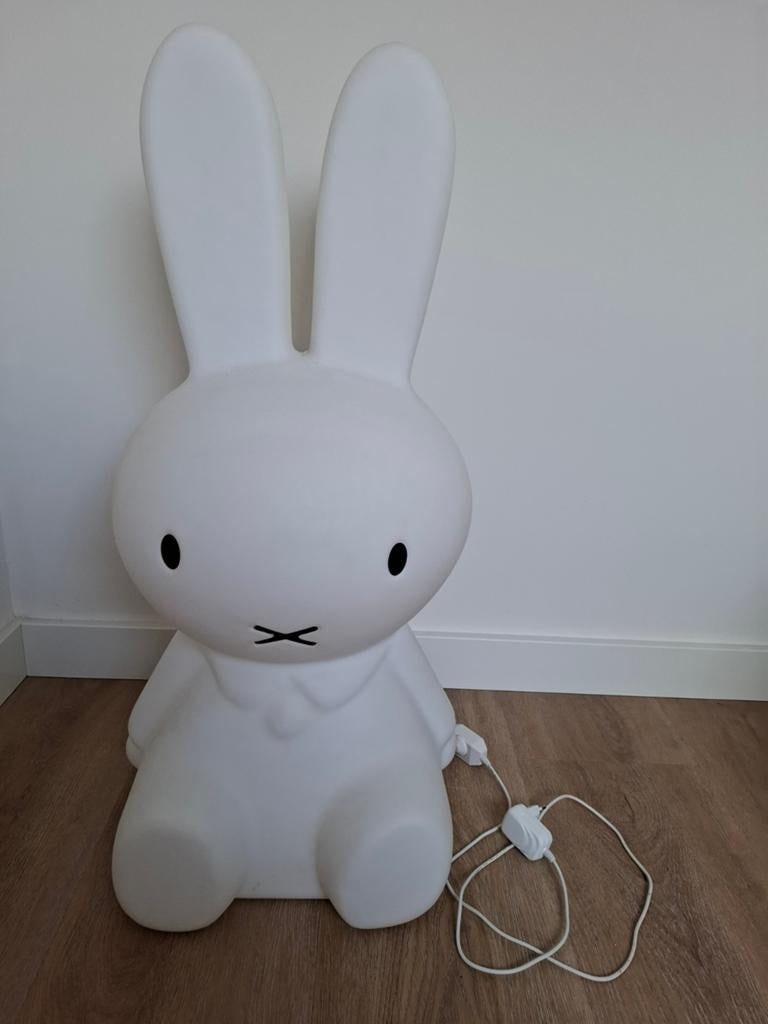 Mr. Maria nijntje XL-lamp 80cm (dimbaar), Kinderen en Baby's, Ophalen, Zo goed als nieuw, Lamp