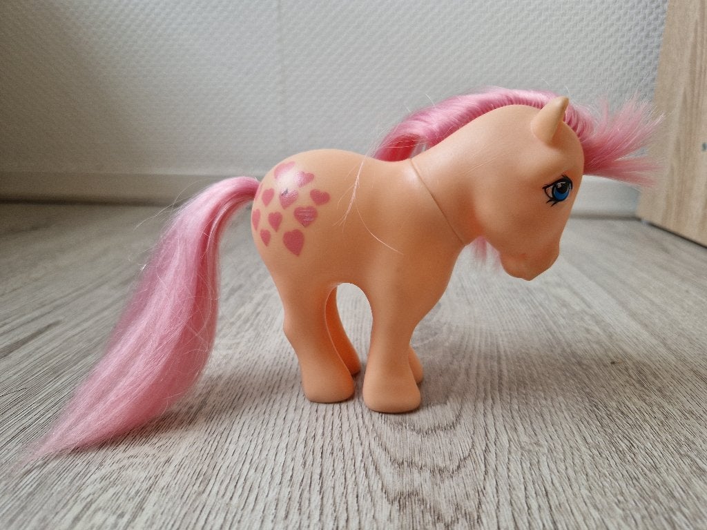 My Little Pony G1 Peachy (Italy), Ophalen of Verzenden, Gebruikt