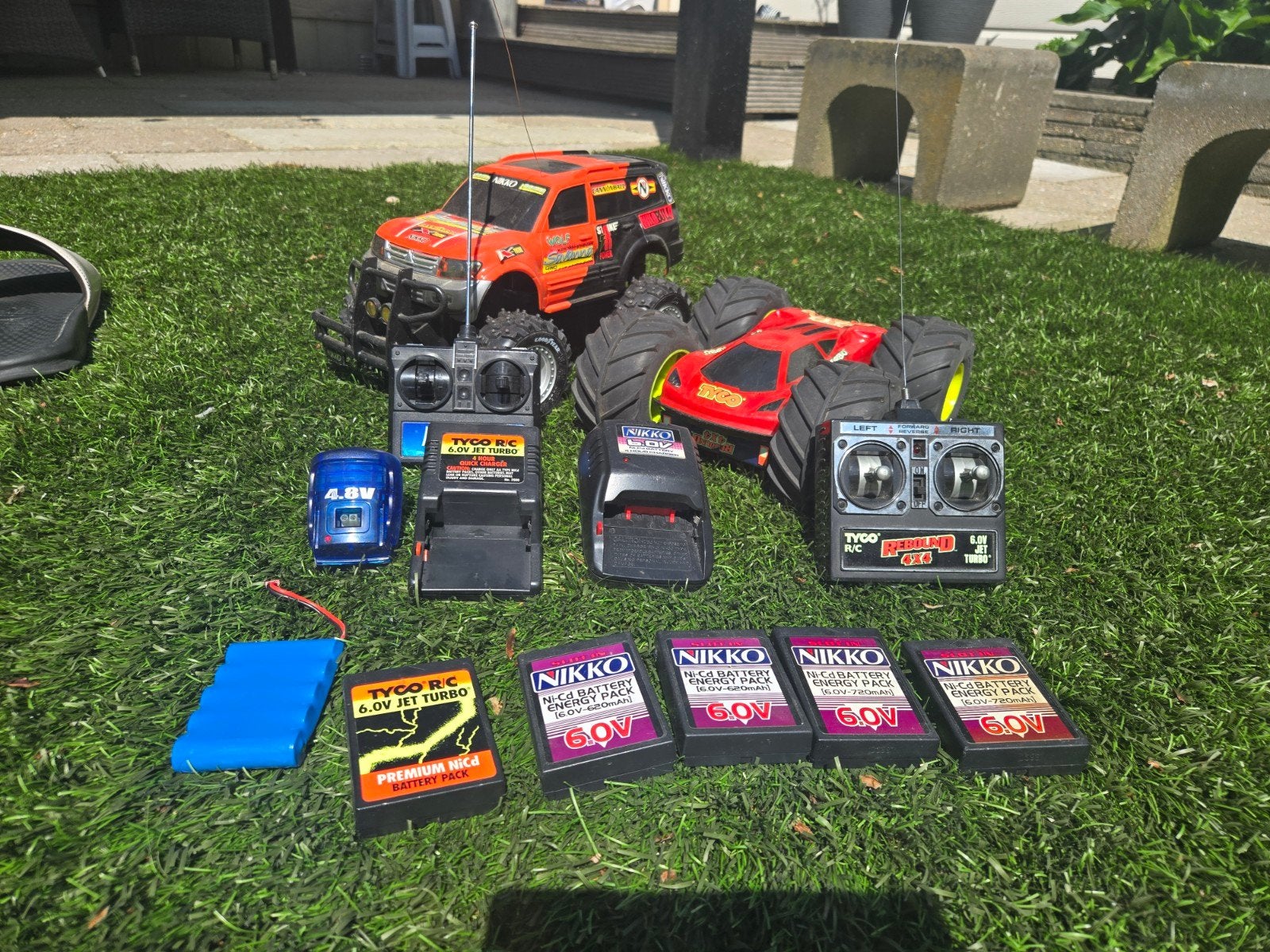 Tyco Nikko RC Auto's met accessoires, Elektro, Gebruikt, Auto offroad, Ophalen of Verzenden