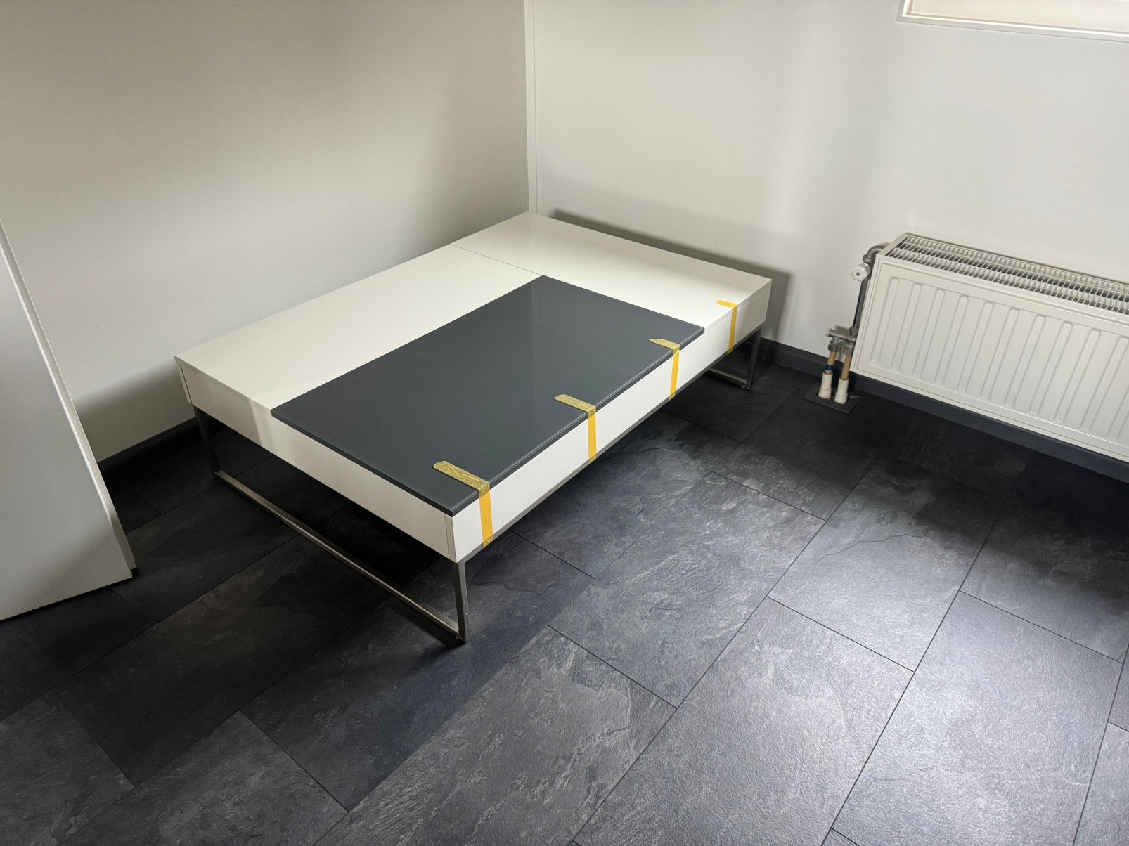 Salontafel BoConcept 80 x 115 cm, Huis en Inrichting, Ophalen, 100 tot 150 cm, 50 tot 100 cm, Zo goed als nieuw