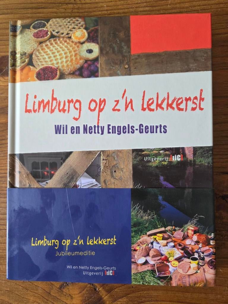 Limburg op z'n lekkerst - Wil & Netty Engels-Geurts, Ophalen of Verzenden, Zo goed als nieuw