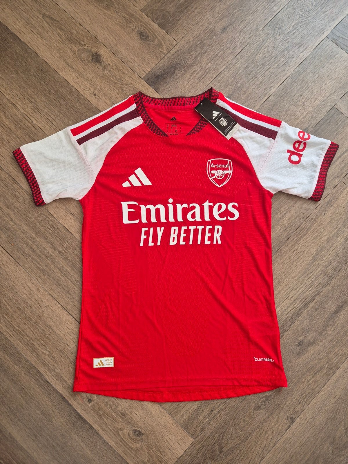Arsenal thuisshirt playersversie 26/27, Verzenden, Nieuw, Overige maten, Voetbal