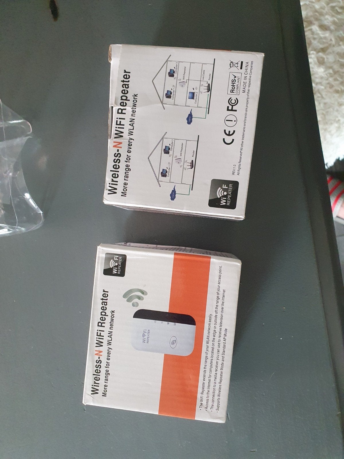 2x Wifi Versterker 300 Mbps - Wireless-N Repeater, Ophalen of Verzenden, Nieuw, Ourlife